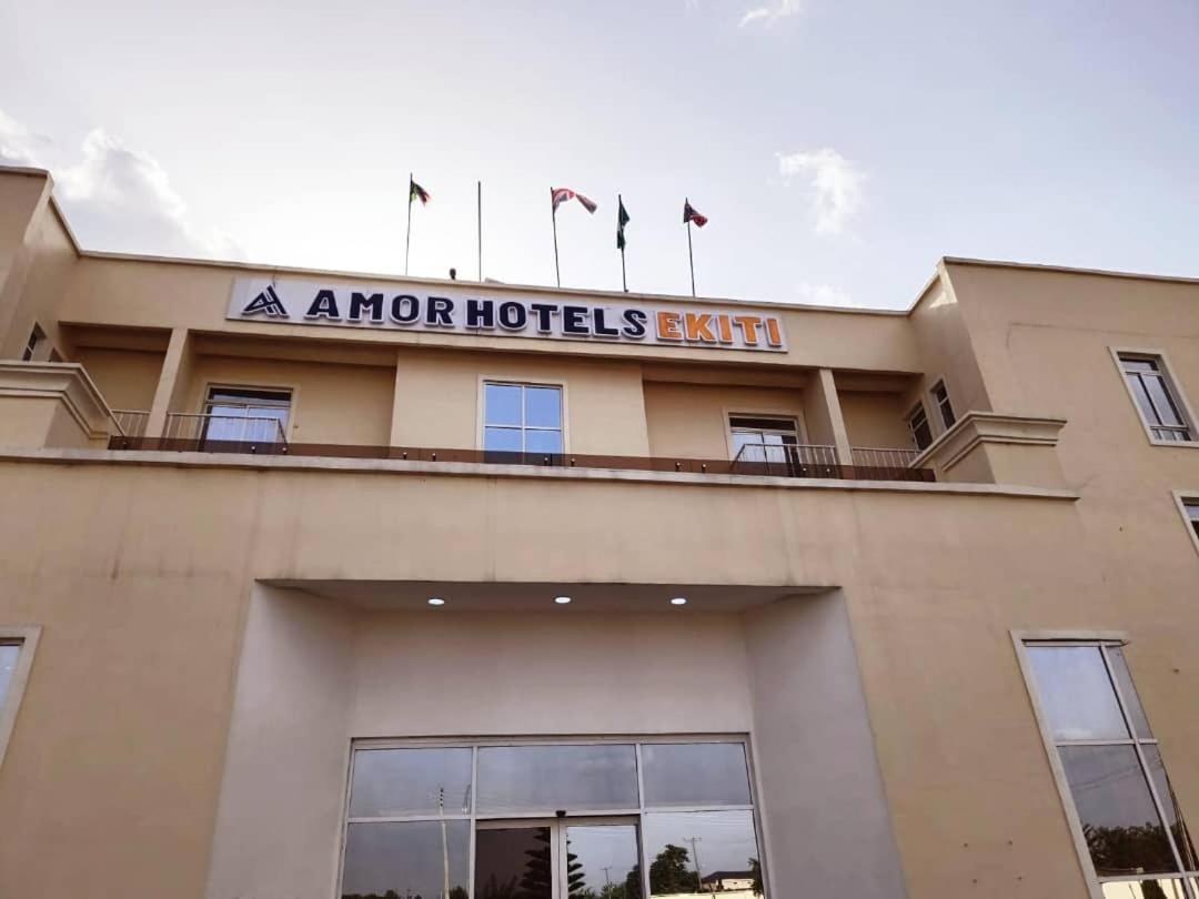 Amor Hotels Ekiti Ado Ekiti 外观 照片